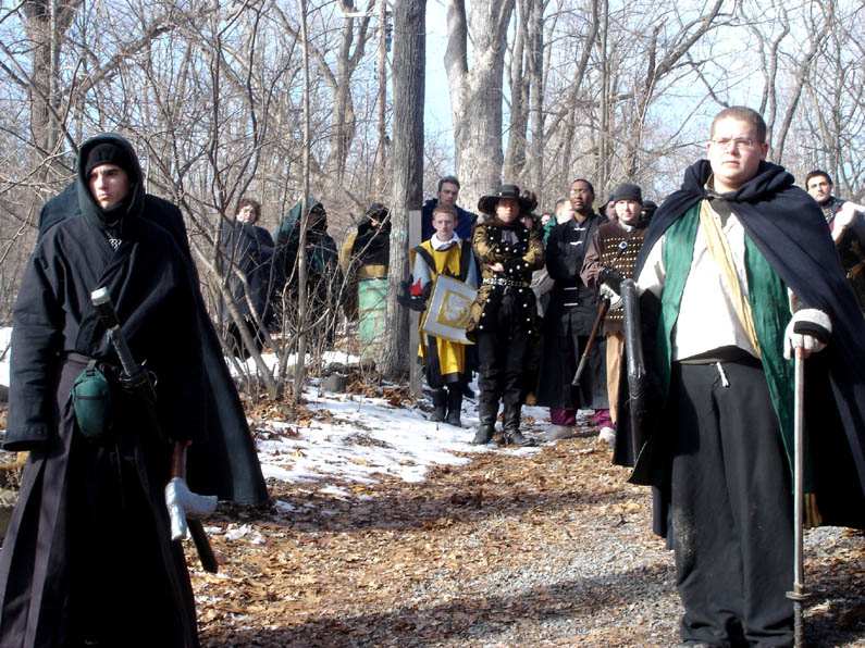 Father Turin Zephyr's Funeral Procession